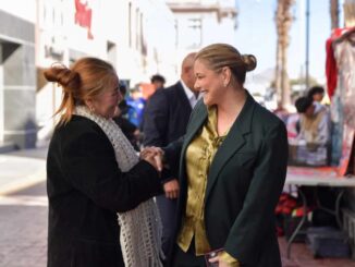 Maru Campos desea paz y unidad entre los chihuahuenses para el 2026