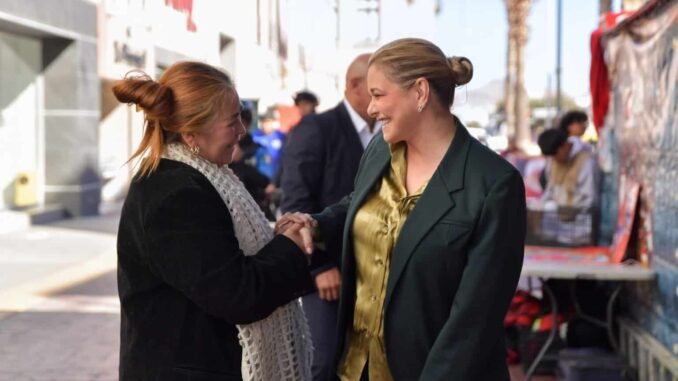 Maru Campos desea paz y unidad entre los chihuahuenses para el 2026