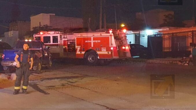 Identifican a mujer sin vida tras incendio en vivienda de las Granjas; investigan posible crimen