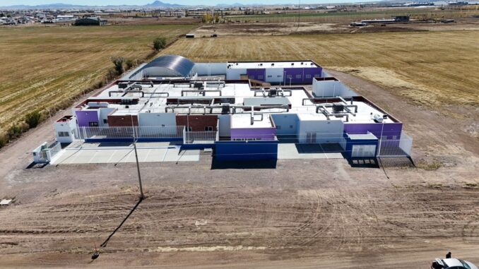 Avanza SCOP en la construcción del Centro de Asistencia Social para niñas, niños y adolescentes en Cuauhtémoc