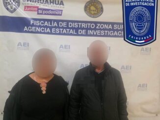 Rescata AEI a víctimas de intento de extorsión telefónica en Parral