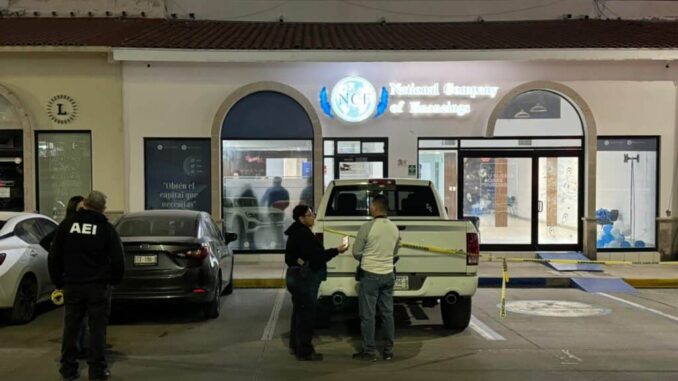 Catea Fiscalía oficinas de la autofinanciadora NFC en Chihuahua