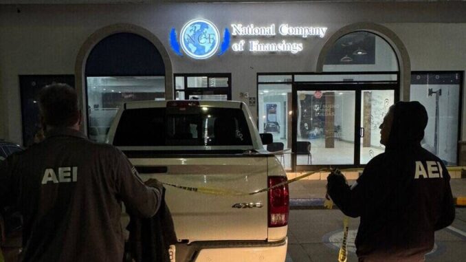 Catea Fiscalía oficinas de la autofinanciadora NFC en Chihuahua