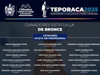 Definen ganadores del Premio Municipal a la Excelencia en el Deporte ‘Teporaca’ 2025