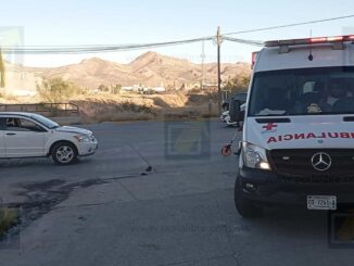 Joven es atropellado en la avenida de las Industrias; se atravesó, aseguran testigos