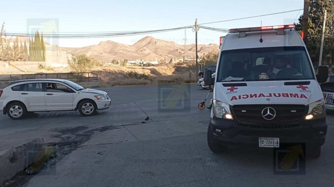 Joven es atropellado en la avenida de las Industrias; se atravesó, aseguran testigos