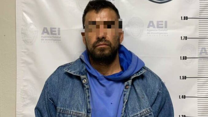 Cumplimenta Fiscalía Noroeste orden de aprehensión contra detenido por doble feminicidio en Casas Grandes