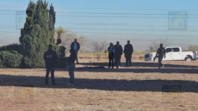 Abandonan dos cabezas con narcomensaje en la Puerta Chihuahua
