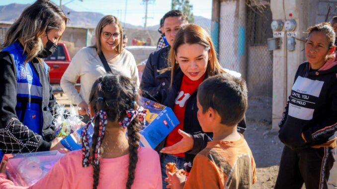 Llevará DIF Municipal cenas navideñas a familias de zonas vulnerables en nochebuena