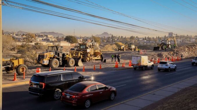 Arranca Marco Bonilla construcción de Gaza de Incorporación en Teófilo Borunda y Periférico