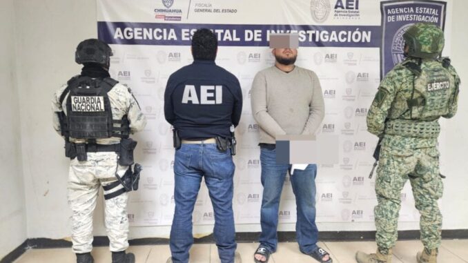 Detiene AEI a probable responsable de homicidio y tentativa de homicidio