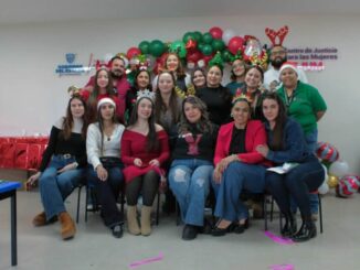 Alegría y convivencia en posada a niños organizada por CEJUM Cuauhtémoc