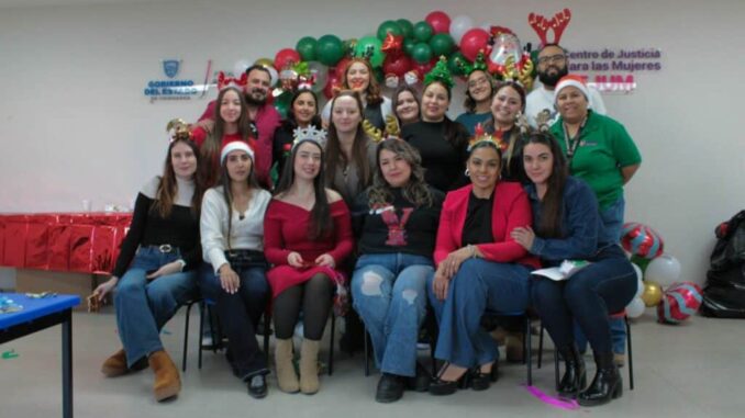 Alegría y convivencia en posada a niños organizada por CEJUM Cuauhtémoc