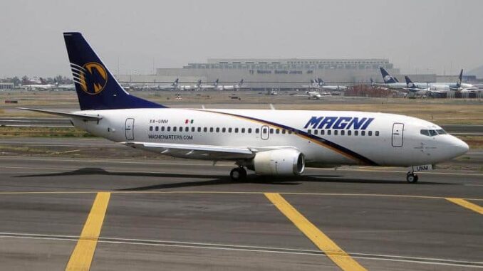 Piloto retiene vuelo en el AICM por protesta laboral