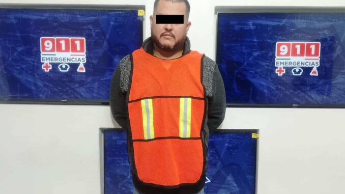 Lo detienen en posesión de arma de fuego