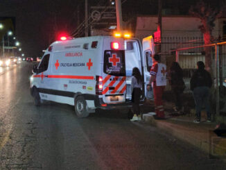 Motociclista queda lesionado tras presunto choque en avenida José María Iglesias