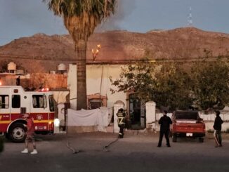 Incendio en vecindad de la colonia Industrial provoca evacuación preventiva de familias