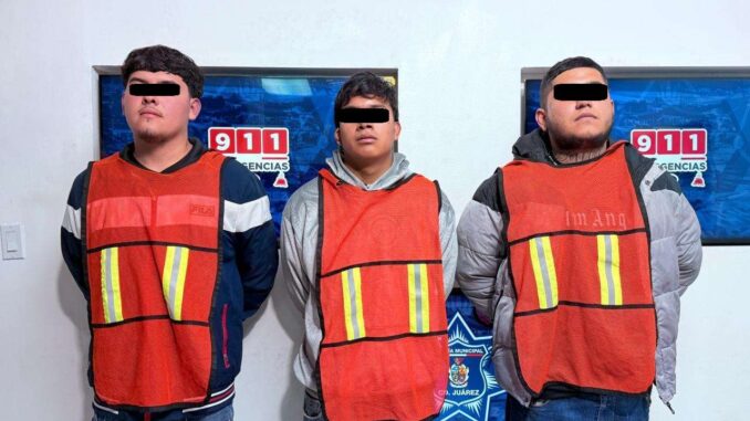 Detienen a 4 por riña en la colonia Arecas