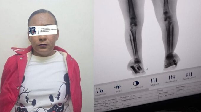 Mujer armada intenta ingresar al Cereso No 1 en horas de visita