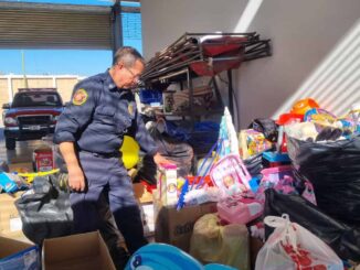 El cuarto Rey Mago eres tú: Bomberos continúan colecta de juguetes hasta el 4 de enero