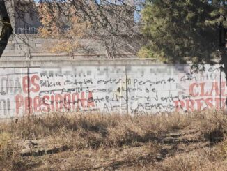 Aparece narcopinta con señalamientos dirigidos a policías estatales