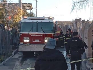 Hombre pierde la vida durante incendio en vivienda de la colonia Proletaria Ampliación