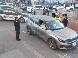 Atropellan a mujer en cruce del Centro Histórico