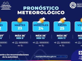 Pronostican semana con mañanas frescas y condiciones estables: Protección Civil Municipal
