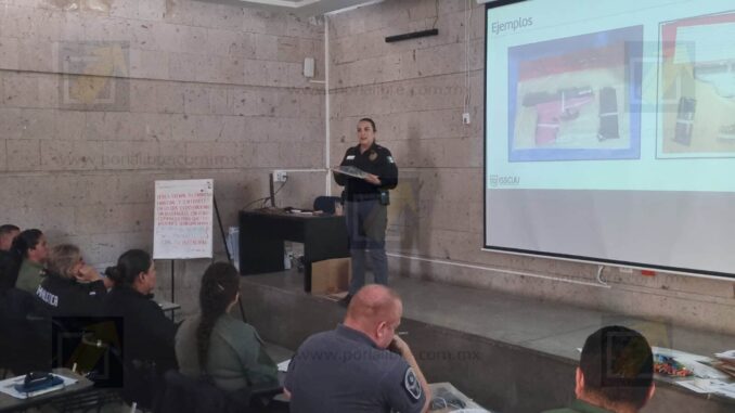 Policía Municipal de Chihuahua destaca por su preparación y colaboración en servicios periciales