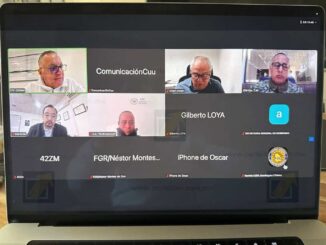 Supervisan autoridades resultados de seguridad en el estado en Mesa Estatal de Construcción de Paz