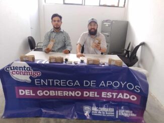 Distribuye Estado apoyos para impulsar la seguridad alimentaria