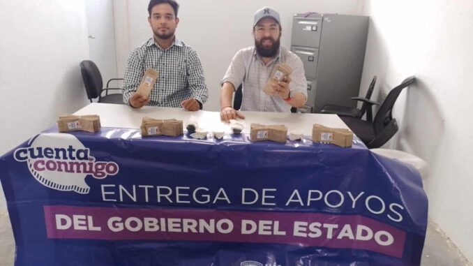 Distribuye Estado apoyos para impulsar la seguridad alimentaria