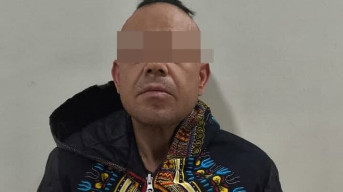 Detiene AEI a sujeto en posesión de 38 gramos de metanfetaminas