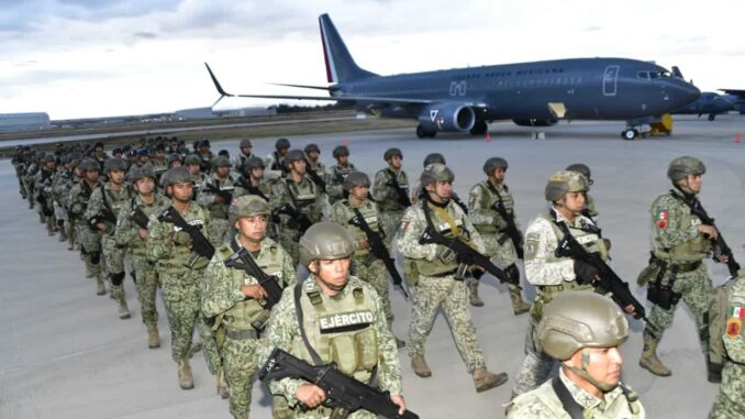 Defensa refuerza la seguridad en Sinaloa con el despliegue de 150 elementos