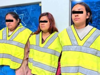 Detienen a 3 mujeres por tráfico de personas; secuestraron a 9 migrantes