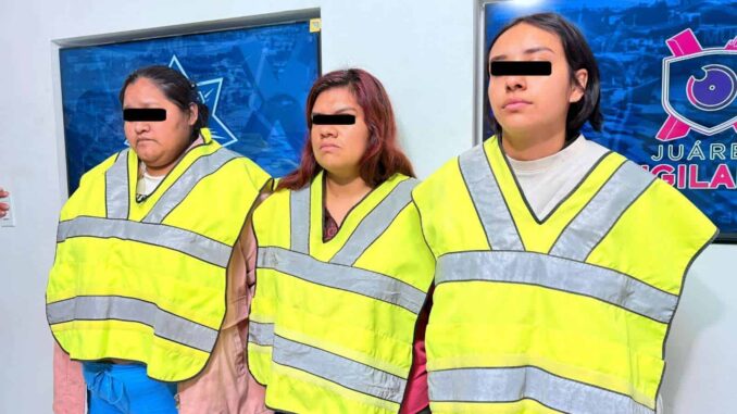 Detienen a 3 mujeres por tráfico de personas; secuestraron a 9 migrantes