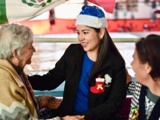Nancy “La China” Frías lleva posadas navideñas a cinco colonias de Chihuahua capital