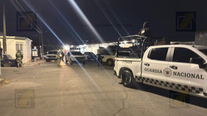 Realizan cateos simultáneos en cuatro domicilios por hechos violentos en la capital