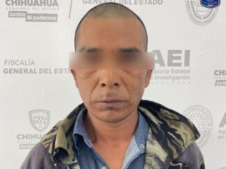 Capturan en Guachochi a presunto responsable de homicidio, violación agravada y violencia familiar