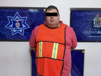 Lo detienen con arma de fuego