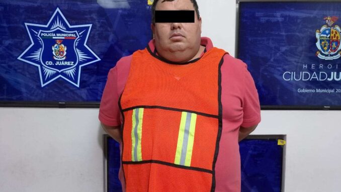 Lo detienen con arma de fuego