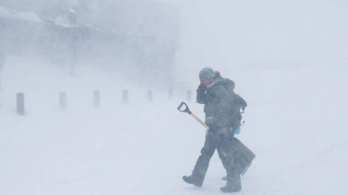 Alertan por fuerte tormenta que azotará California en Navidad