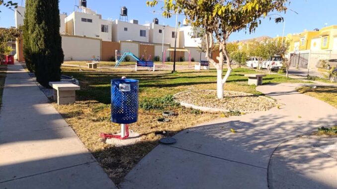 Gobierno Municipal moderniza y da mantenimiento a parques de la Capital para la convivencia de las familias