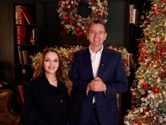 Comparte Alcalde Marco Bonilla mensaje navideño a las familias de Chihuahua