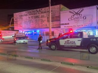 Ataque armado en barbería deja un muerto y un lesionado en la colonia Granjas