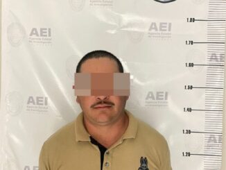 Captura AEI Noroeste a probable responsable de violencia familiar e incumplimiento de la obligación alimentaria