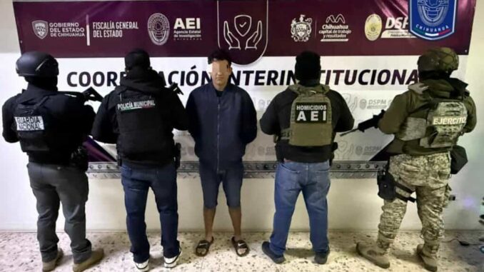 Formulan imputación a detenido por el homicidio de un masculino en El Saucito