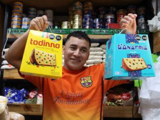 El panetón, el pan italiano que reina en la Navidad en Perú