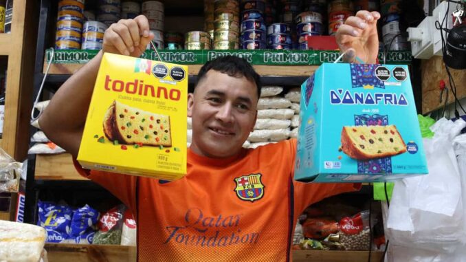 El panetón, el pan italiano que reina en la Navidad en Perú