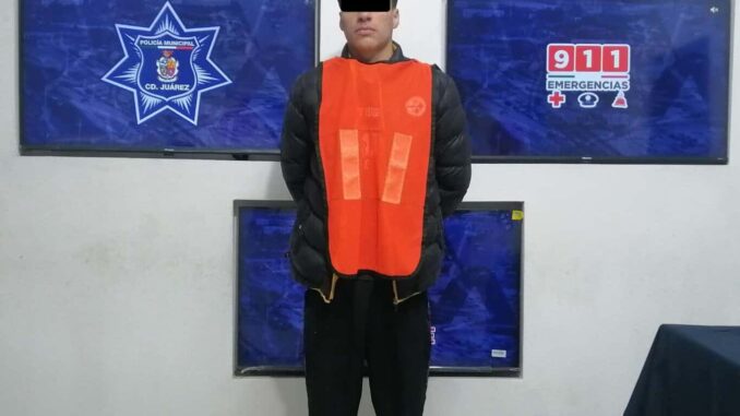 Lo detienen con escopeta en Las Haciendas